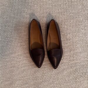 Everlane Dark Brown Leather Loafers